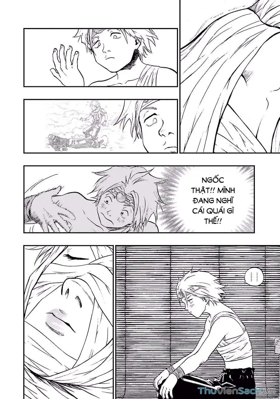 Truyện Tranh Dấu Ấn Rồng Thiêng - Người Kế Thừa Thánh Huy trang 3