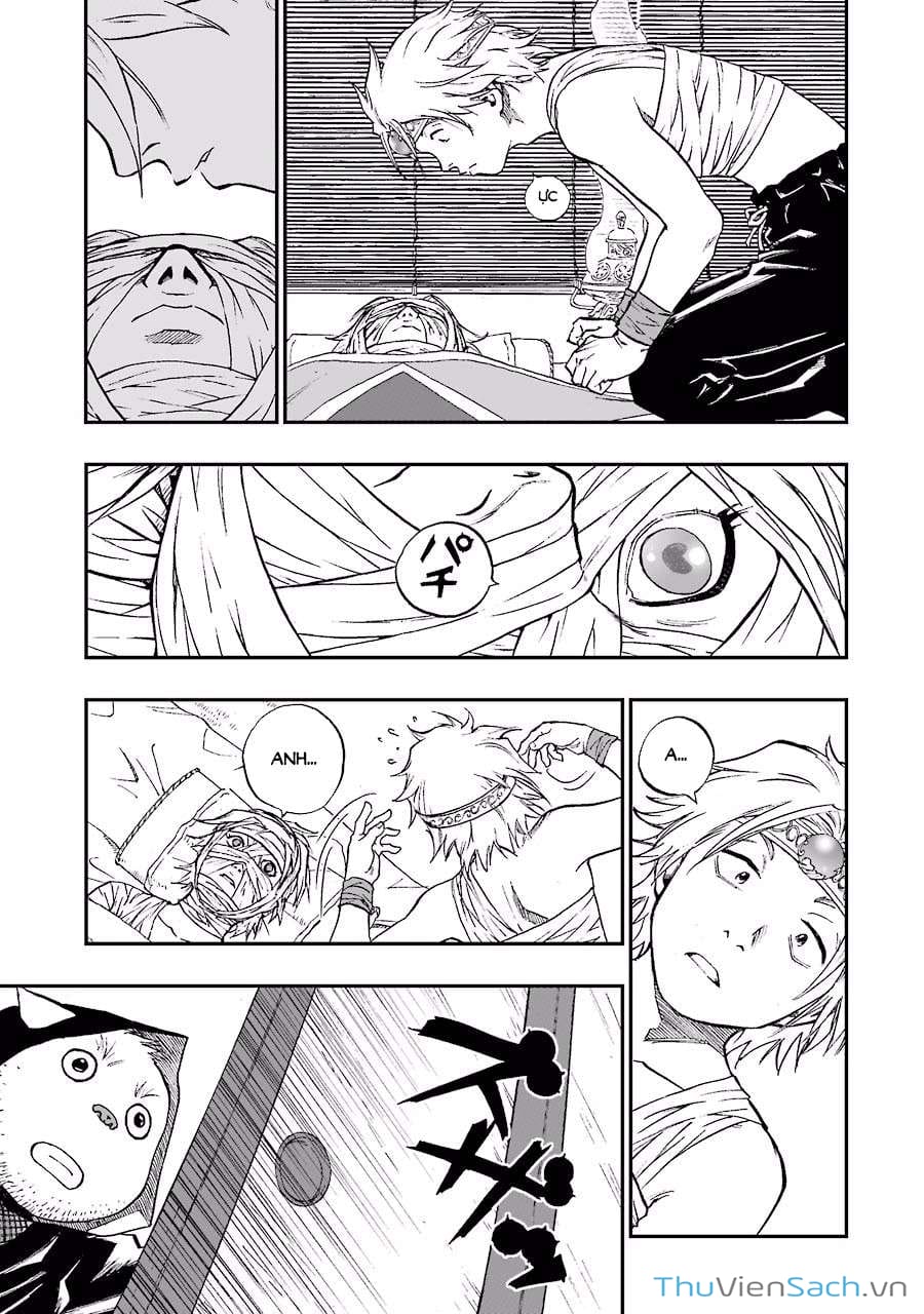 Truyện Tranh Dấu Ấn Rồng Thiêng - Người Kế Thừa Thánh Huy trang 3