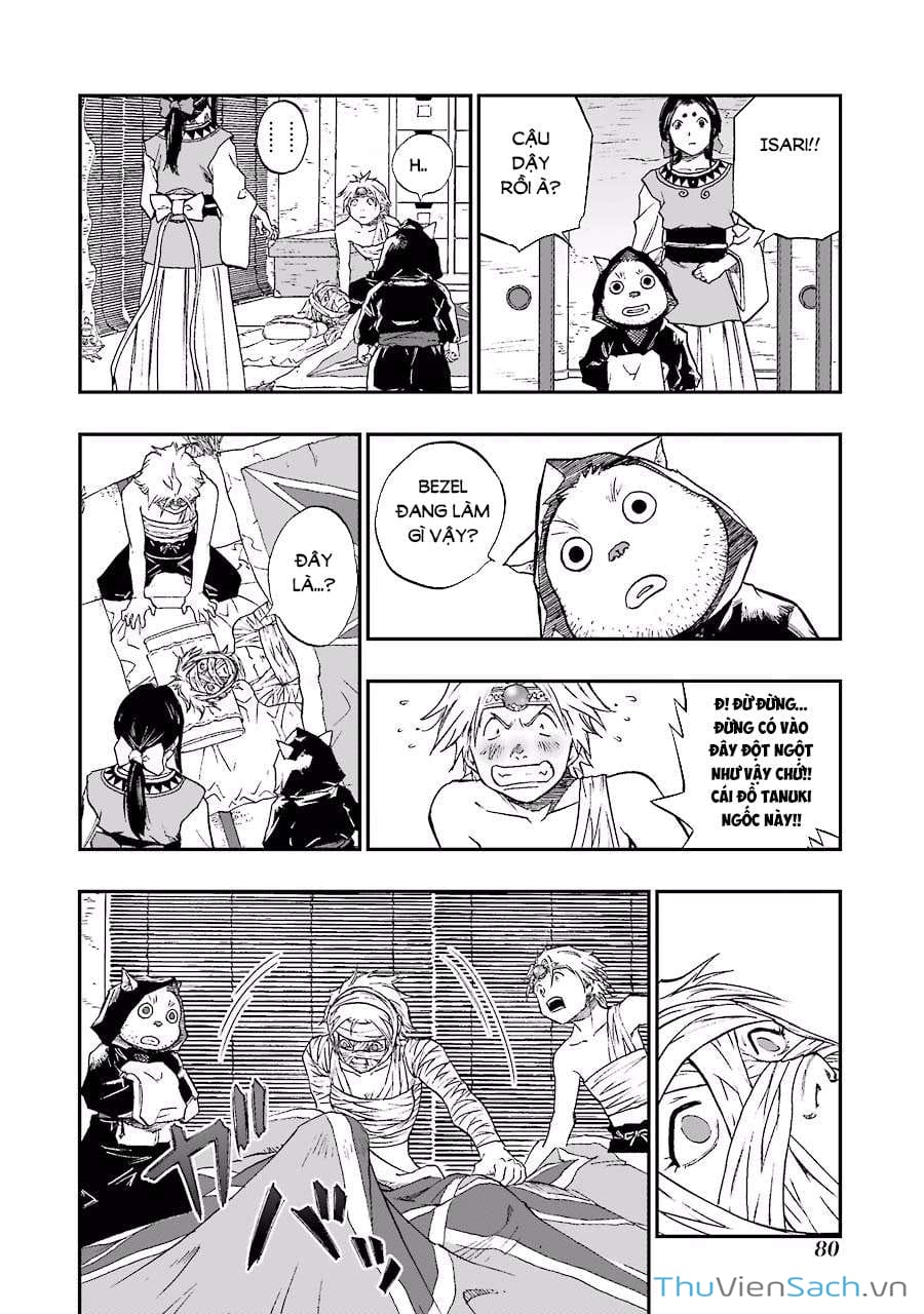 Truyện Tranh Dấu Ấn Rồng Thiêng - Người Kế Thừa Thánh Huy trang 3