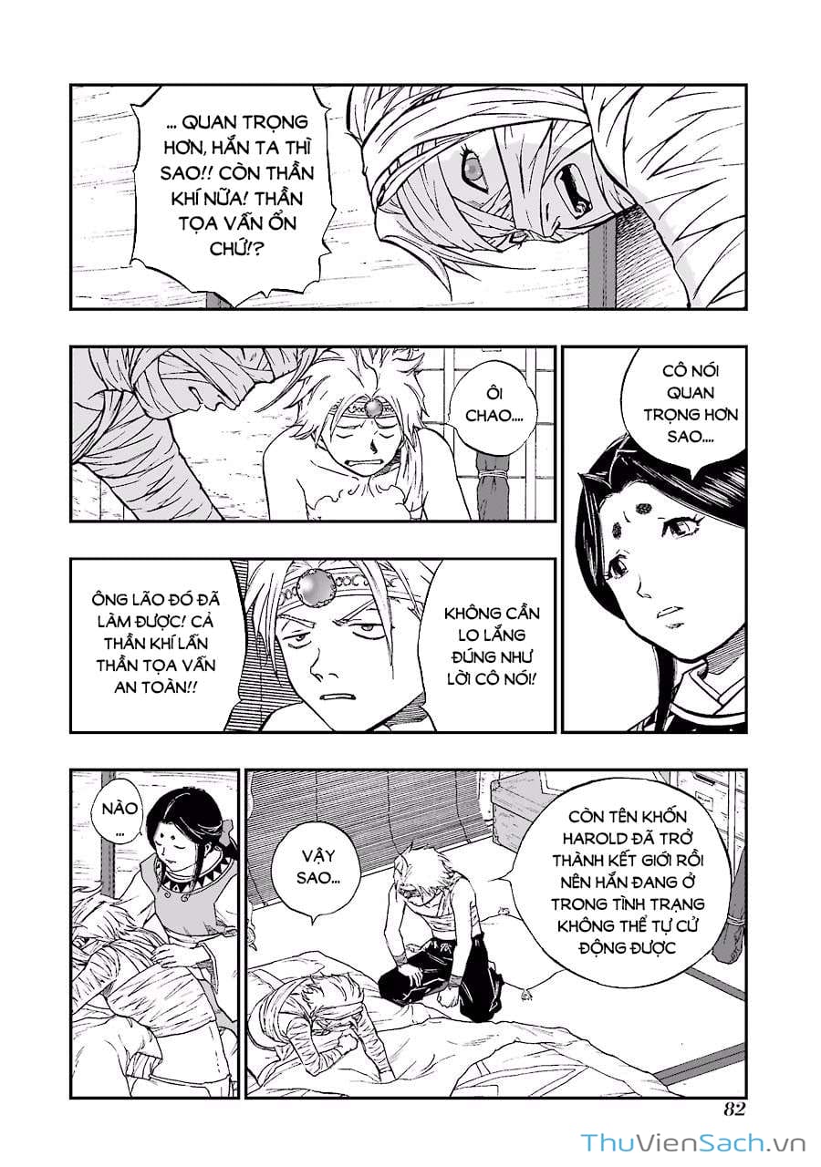 Truyện Tranh Dấu Ấn Rồng Thiêng - Người Kế Thừa Thánh Huy trang 3