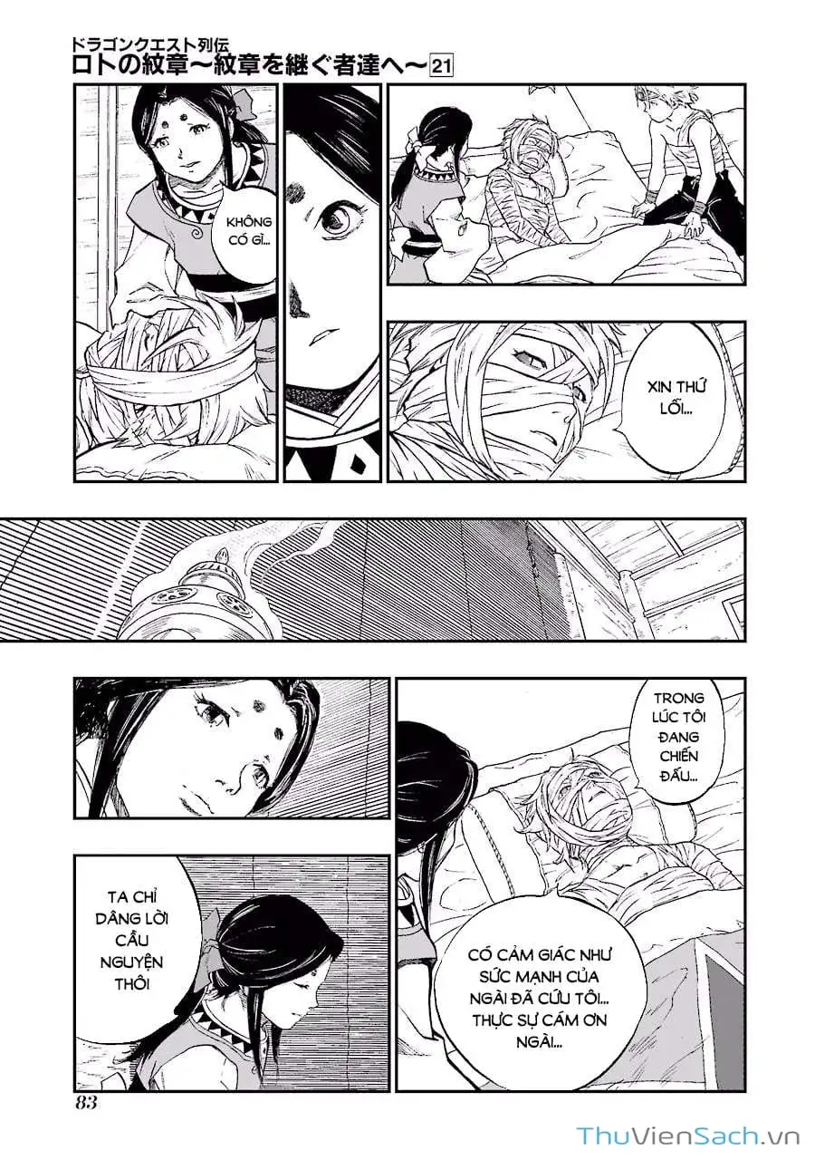 Truyện Tranh Dấu Ấn Rồng Thiêng - Người Kế Thừa Thánh Huy trang 3