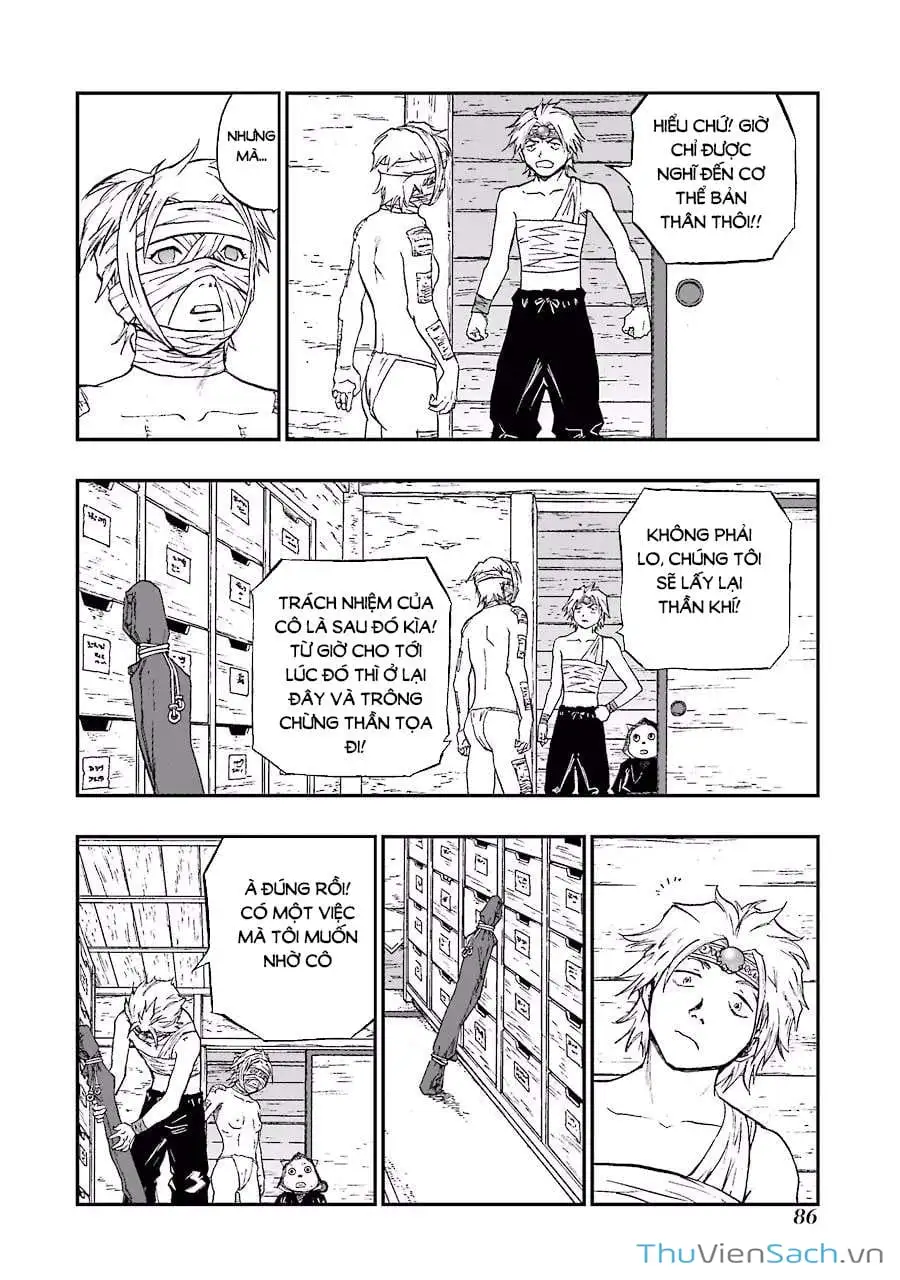 Truyện Tranh Dấu Ấn Rồng Thiêng - Người Kế Thừa Thánh Huy trang 3