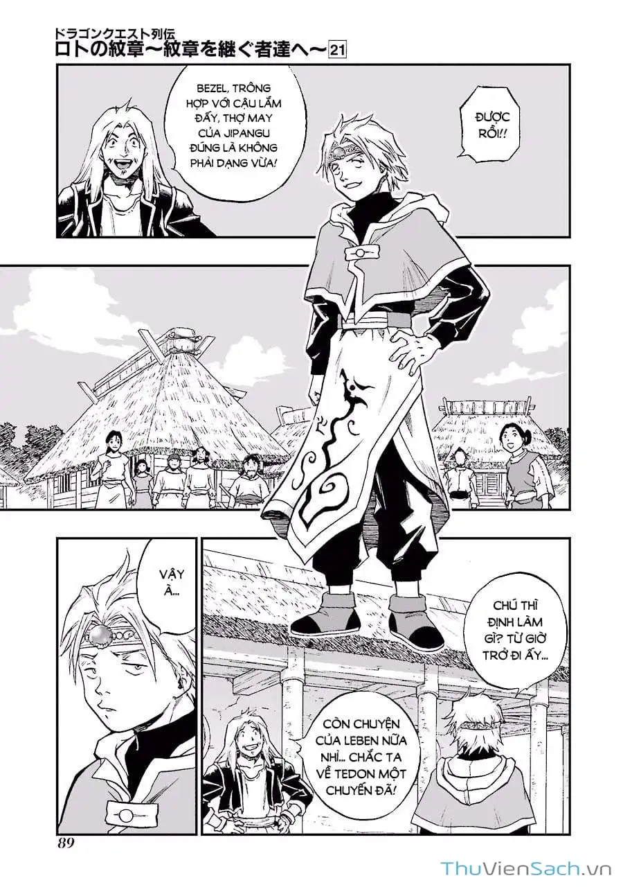 Truyện Tranh Dấu Ấn Rồng Thiêng - Người Kế Thừa Thánh Huy trang 3