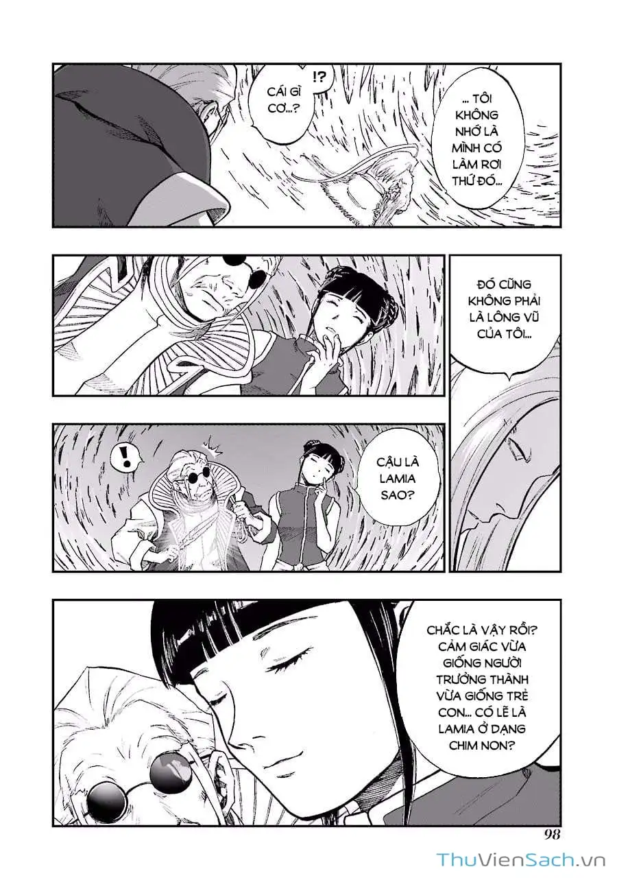 Truyện Tranh Dấu Ấn Rồng Thiêng - Người Kế Thừa Thánh Huy trang 3