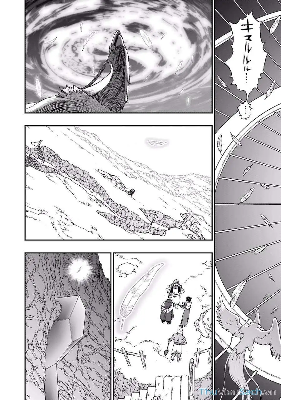 Truyện Tranh Dấu Ấn Rồng Thiêng - Người Kế Thừa Thánh Huy trang 3