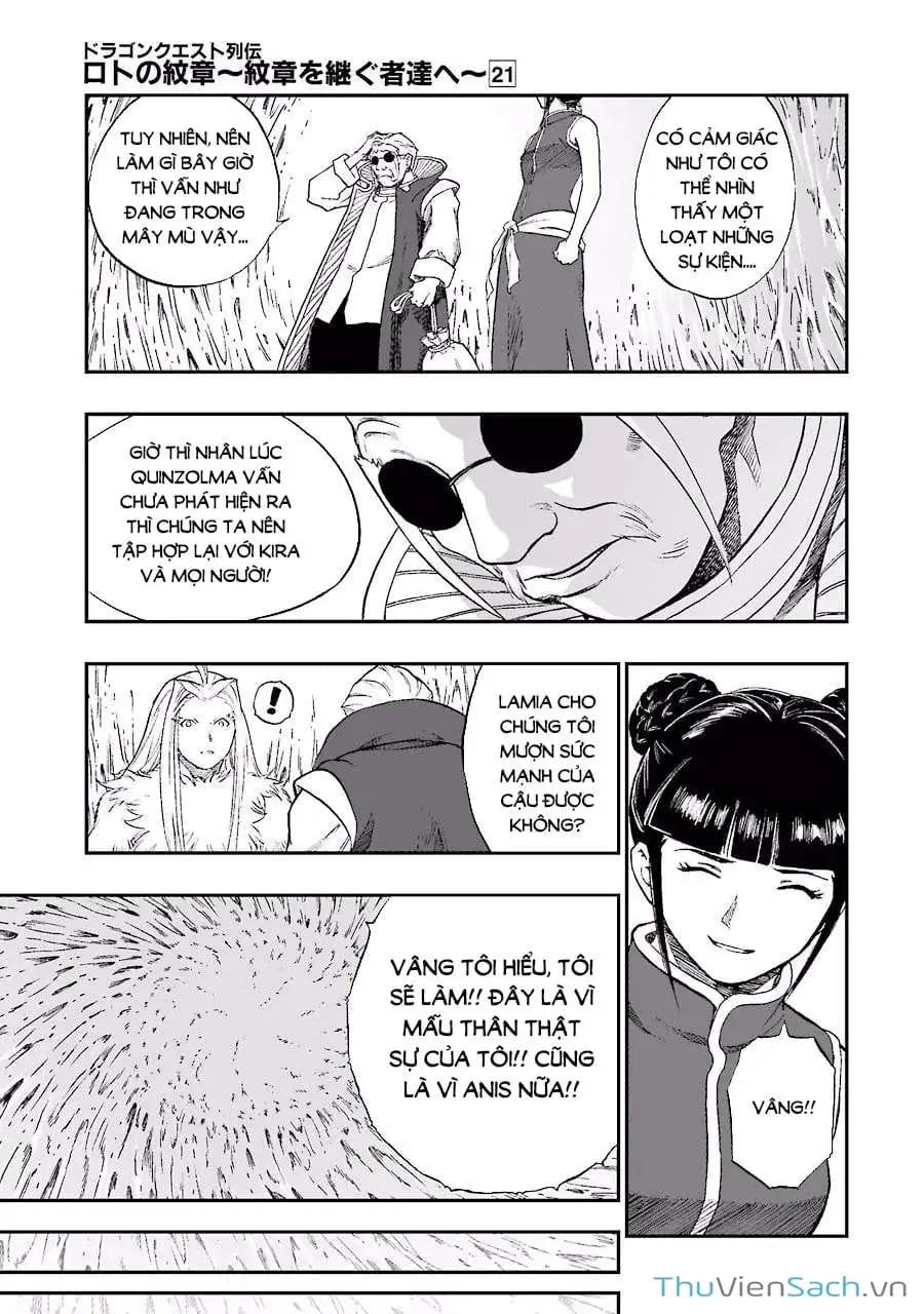 Truyện Tranh Dấu Ấn Rồng Thiêng - Người Kế Thừa Thánh Huy trang 3