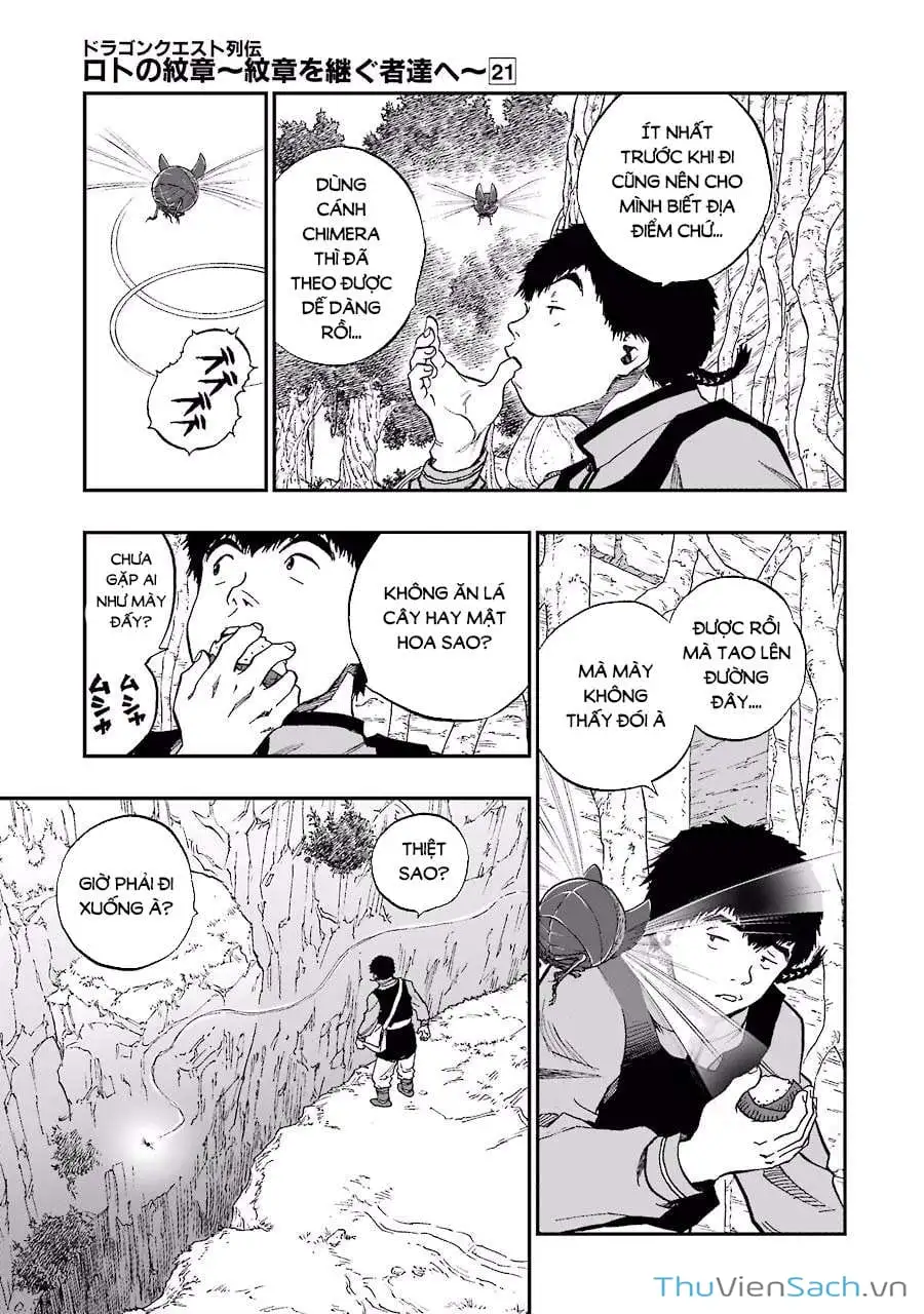 Truyện Tranh Dấu Ấn Rồng Thiêng - Người Kế Thừa Thánh Huy trang 3