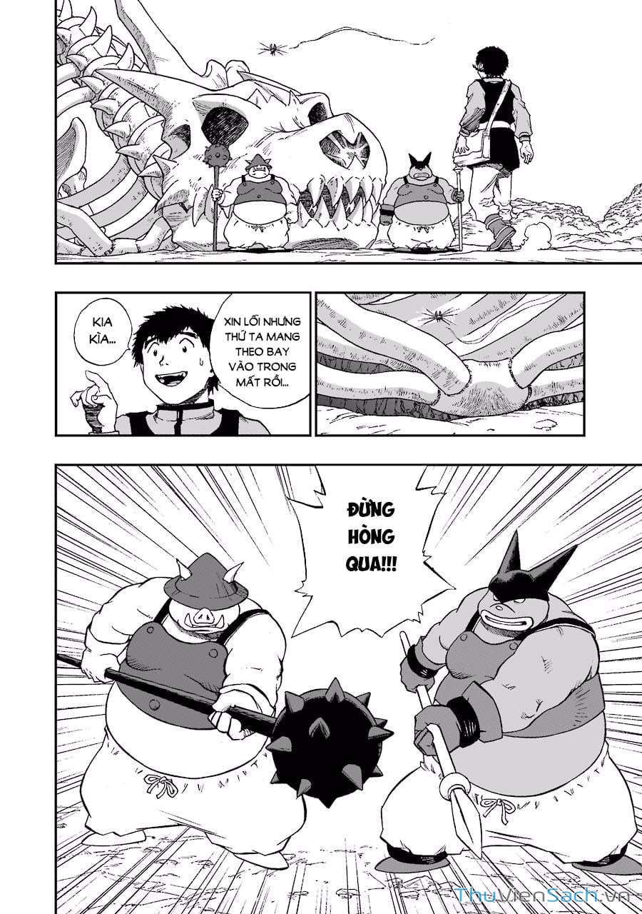 Truyện Tranh Dấu Ấn Rồng Thiêng - Người Kế Thừa Thánh Huy trang 3