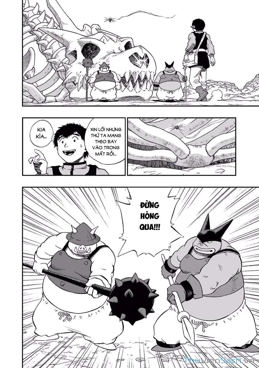 Truyện Tranh Dấu Ấn Rồng Thiêng - Người Kế Thừa Thánh Huy trang 3