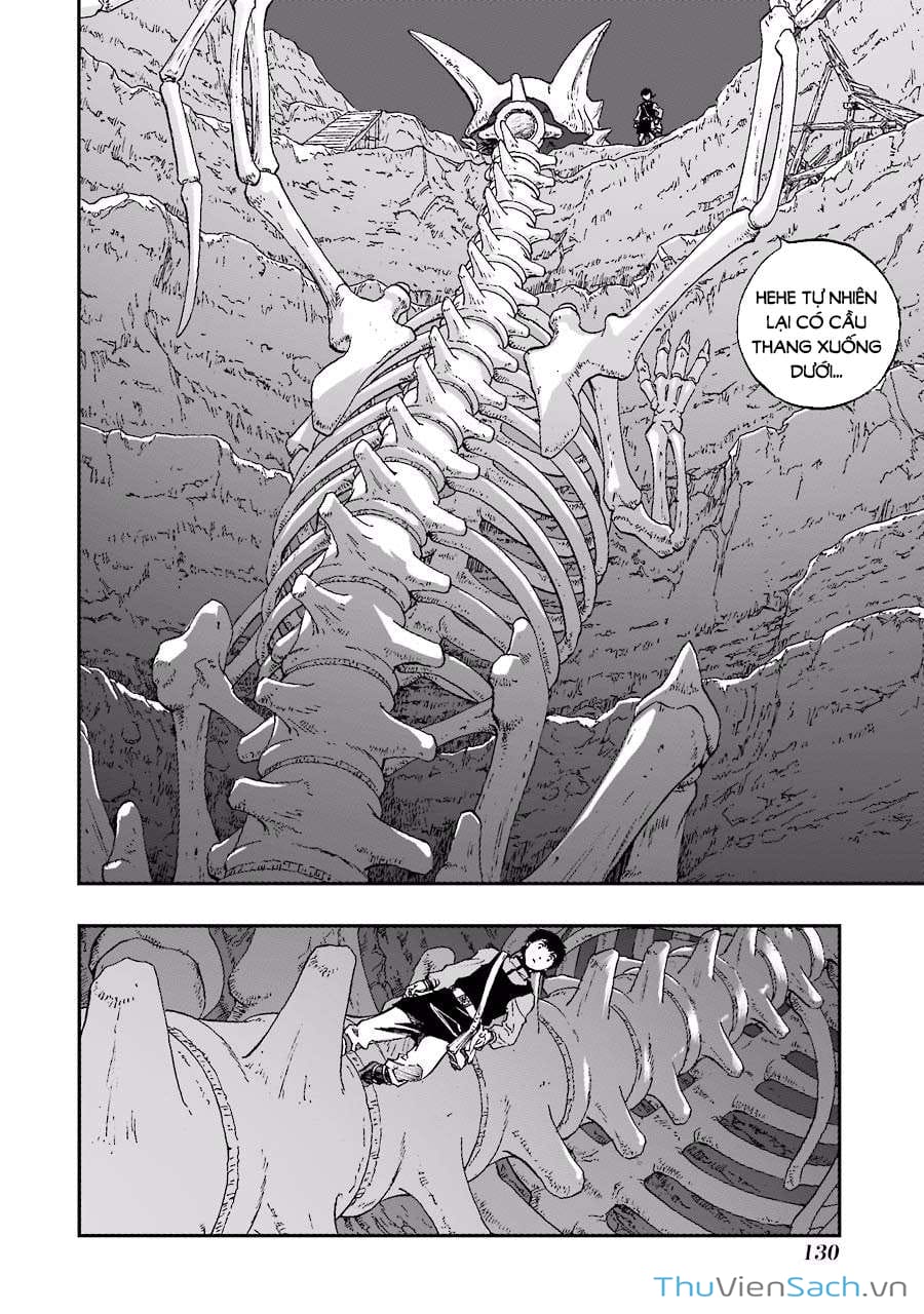 Truyện Tranh Dấu Ấn Rồng Thiêng - Người Kế Thừa Thánh Huy trang 3