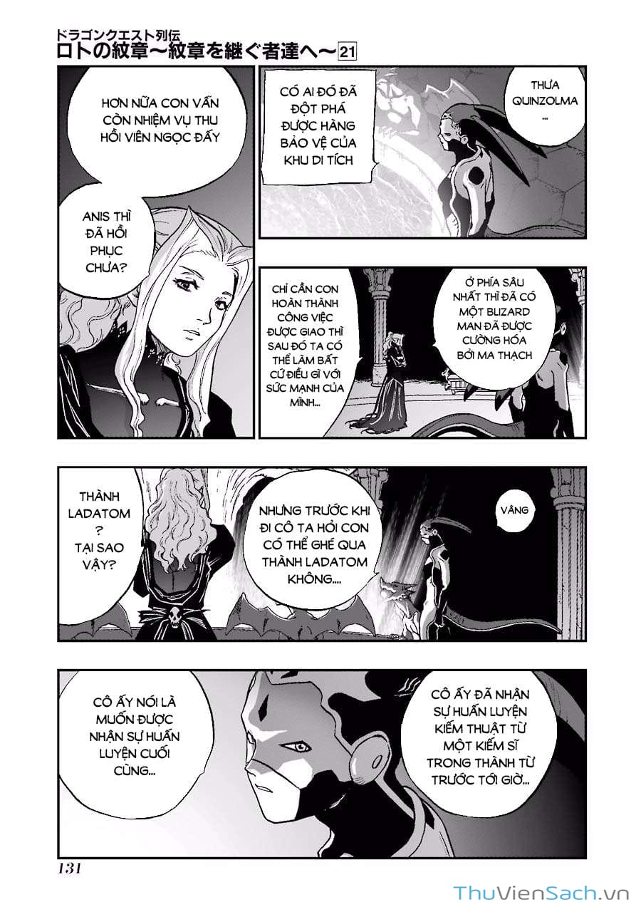 Truyện Tranh Dấu Ấn Rồng Thiêng - Người Kế Thừa Thánh Huy trang 3