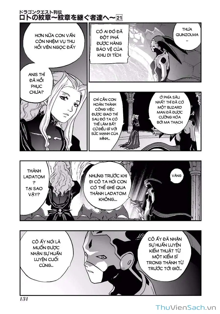 Truyện Tranh Dấu Ấn Rồng Thiêng - Người Kế Thừa Thánh Huy trang 3