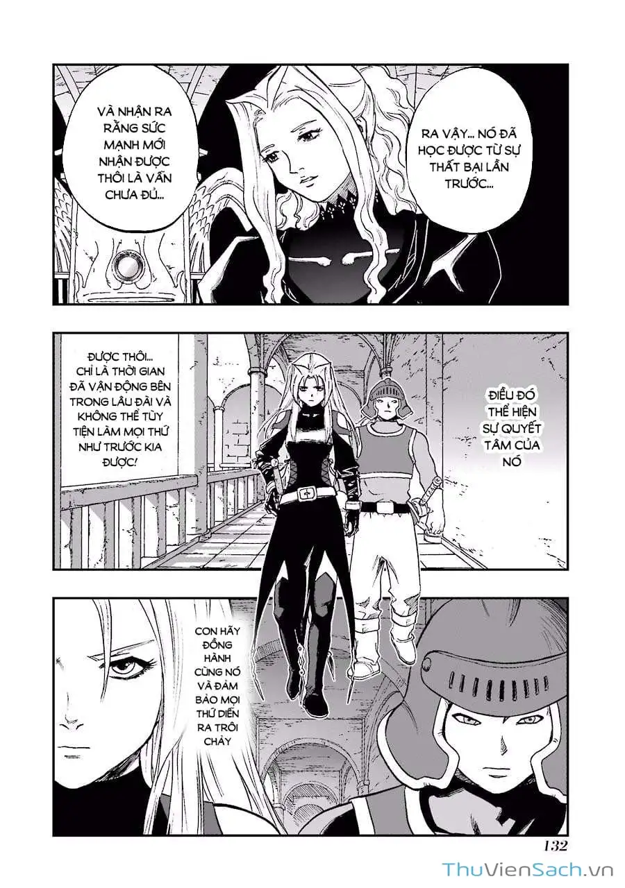 Truyện Tranh Dấu Ấn Rồng Thiêng - Người Kế Thừa Thánh Huy trang 3