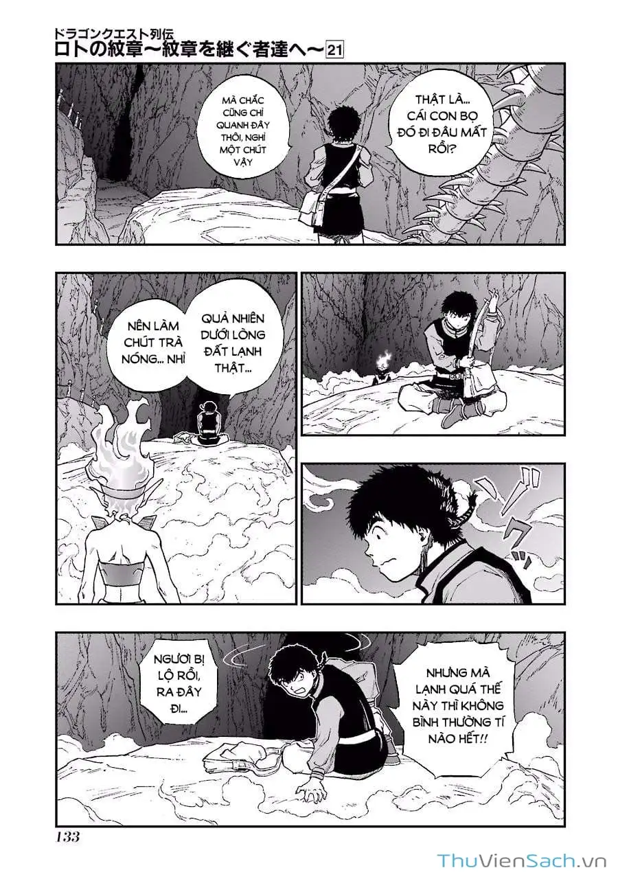 Truyện Tranh Dấu Ấn Rồng Thiêng - Người Kế Thừa Thánh Huy trang 3
