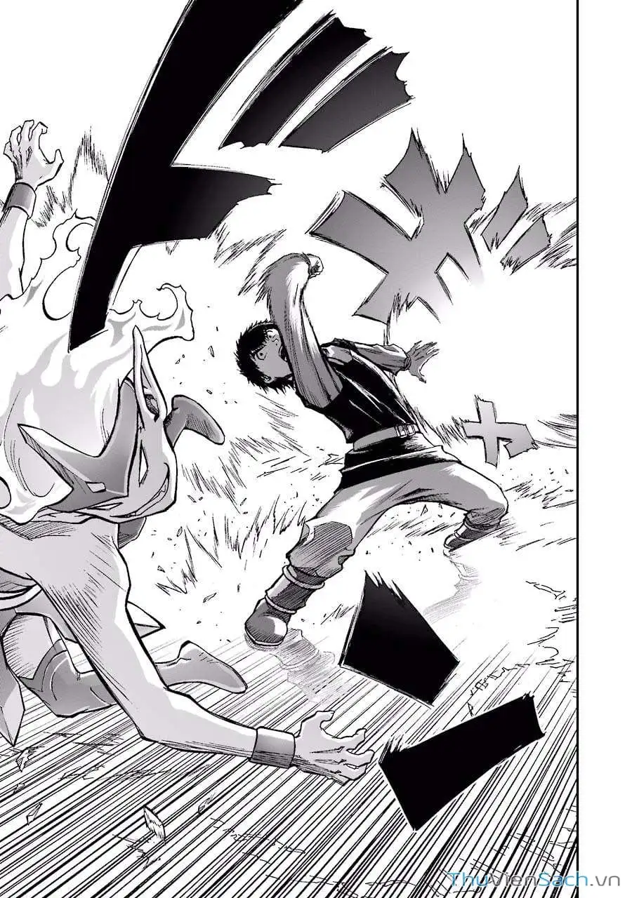 Truyện Tranh Dấu Ấn Rồng Thiêng - Người Kế Thừa Thánh Huy trang 3