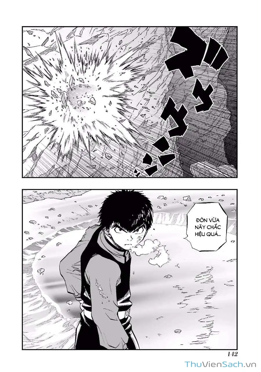 Truyện Tranh Dấu Ấn Rồng Thiêng - Người Kế Thừa Thánh Huy trang 3