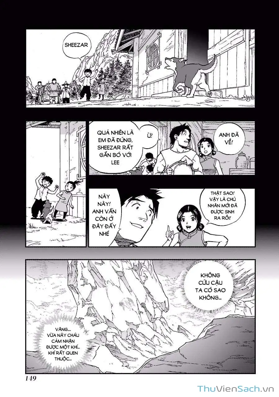 Truyện Tranh Dấu Ấn Rồng Thiêng - Người Kế Thừa Thánh Huy trang 3