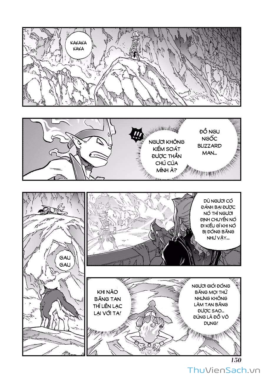 Truyện Tranh Dấu Ấn Rồng Thiêng - Người Kế Thừa Thánh Huy trang 3