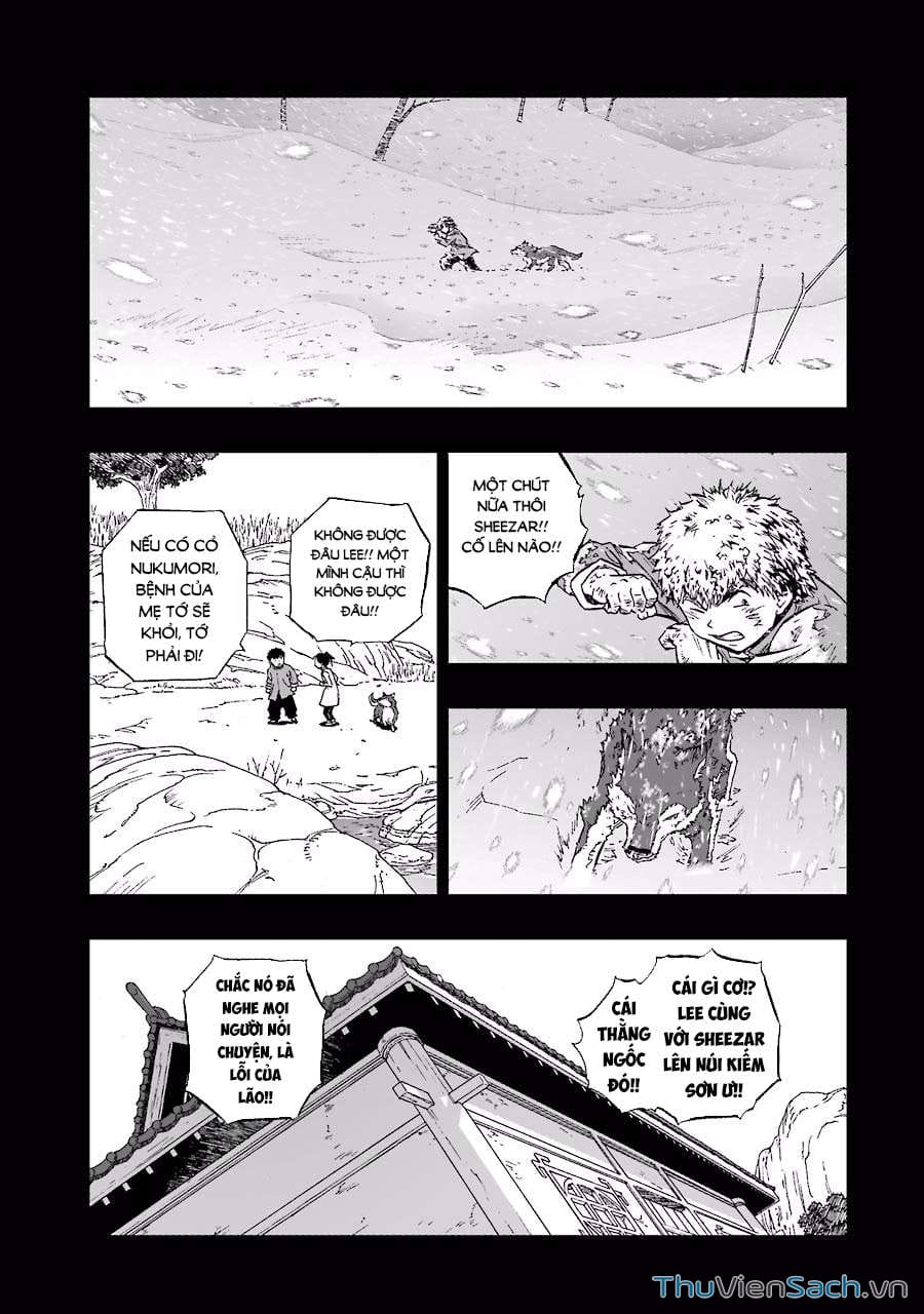 Truyện Tranh Dấu Ấn Rồng Thiêng - Người Kế Thừa Thánh Huy trang 3