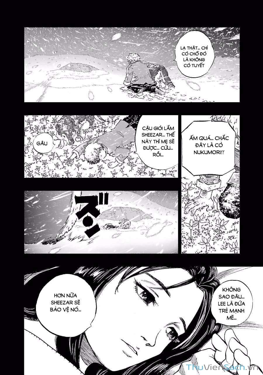 Truyện Tranh Dấu Ấn Rồng Thiêng - Người Kế Thừa Thánh Huy trang 3