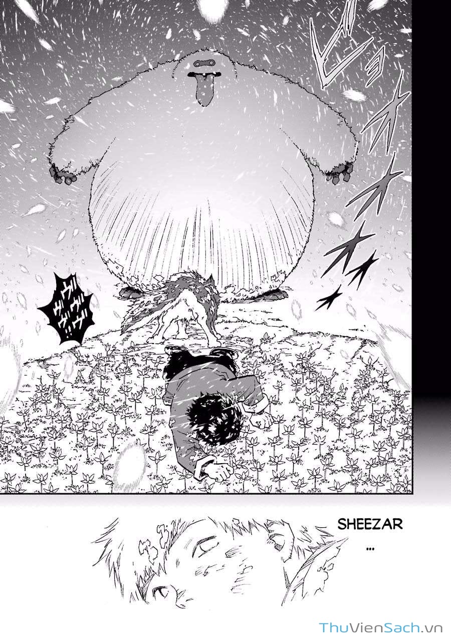 Truyện Tranh Dấu Ấn Rồng Thiêng - Người Kế Thừa Thánh Huy trang 3