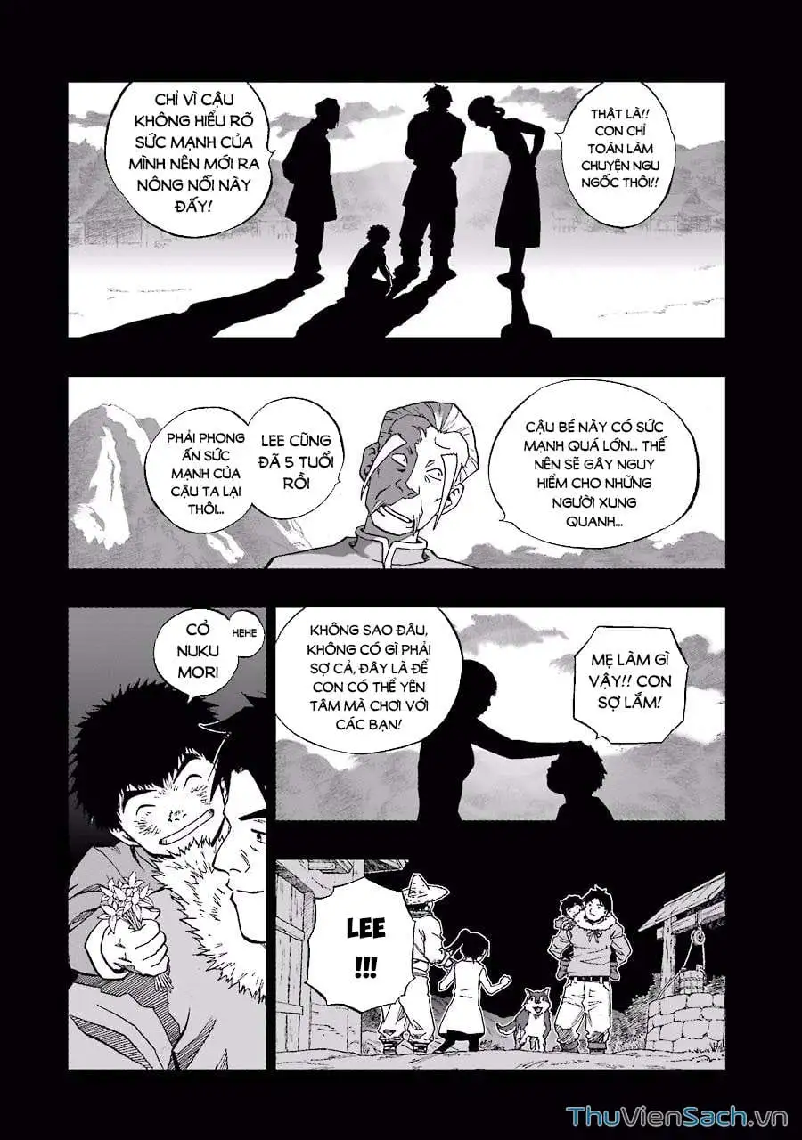 Truyện Tranh Dấu Ấn Rồng Thiêng - Người Kế Thừa Thánh Huy trang 3