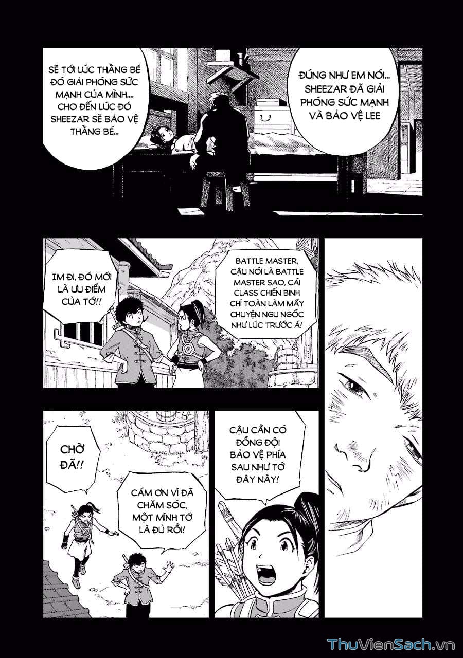 Truyện Tranh Dấu Ấn Rồng Thiêng - Người Kế Thừa Thánh Huy trang 3