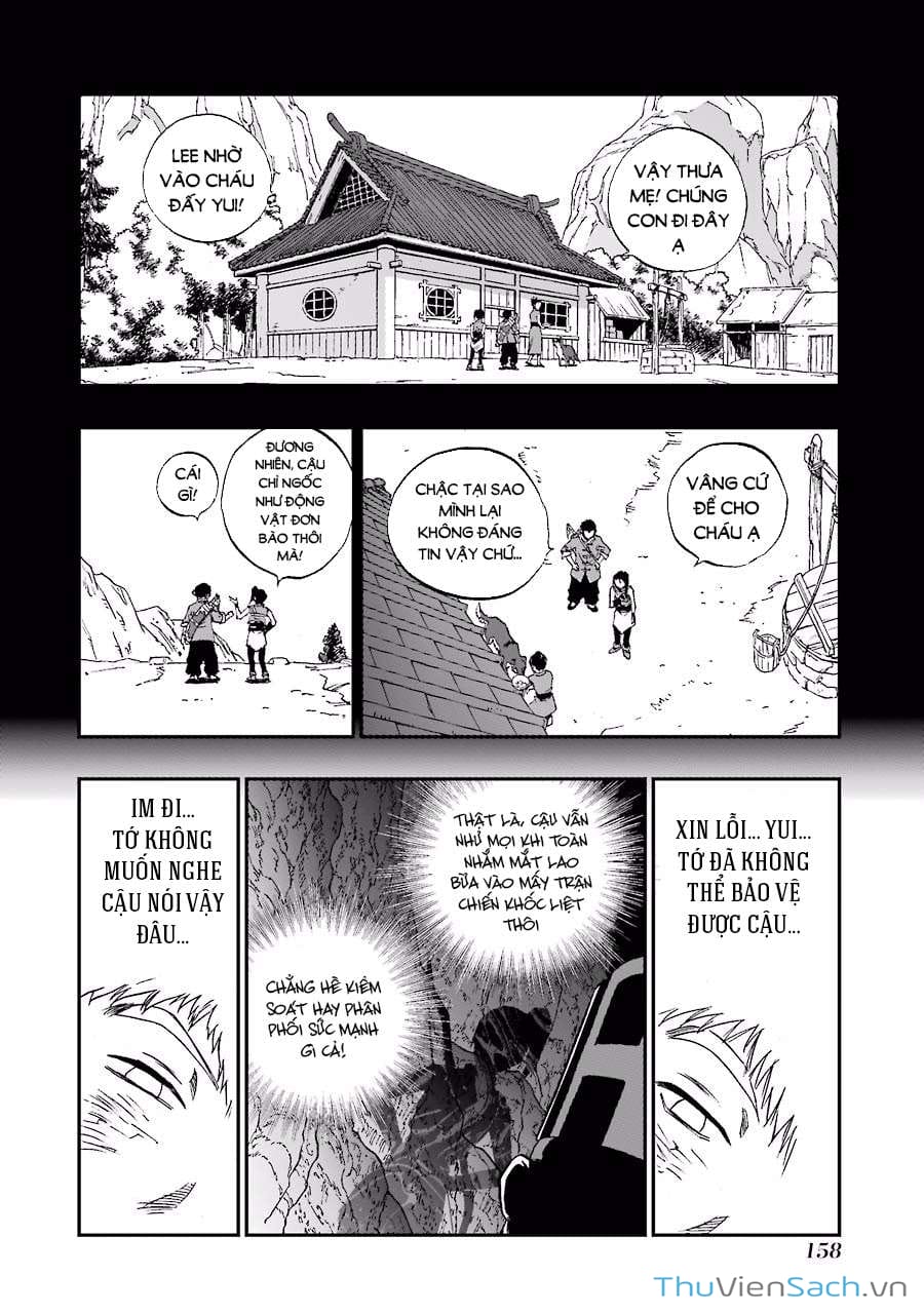 Truyện Tranh Dấu Ấn Rồng Thiêng - Người Kế Thừa Thánh Huy trang 3