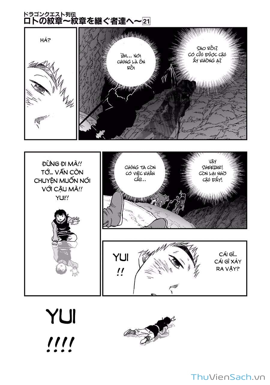 Truyện Tranh Dấu Ấn Rồng Thiêng - Người Kế Thừa Thánh Huy trang 3