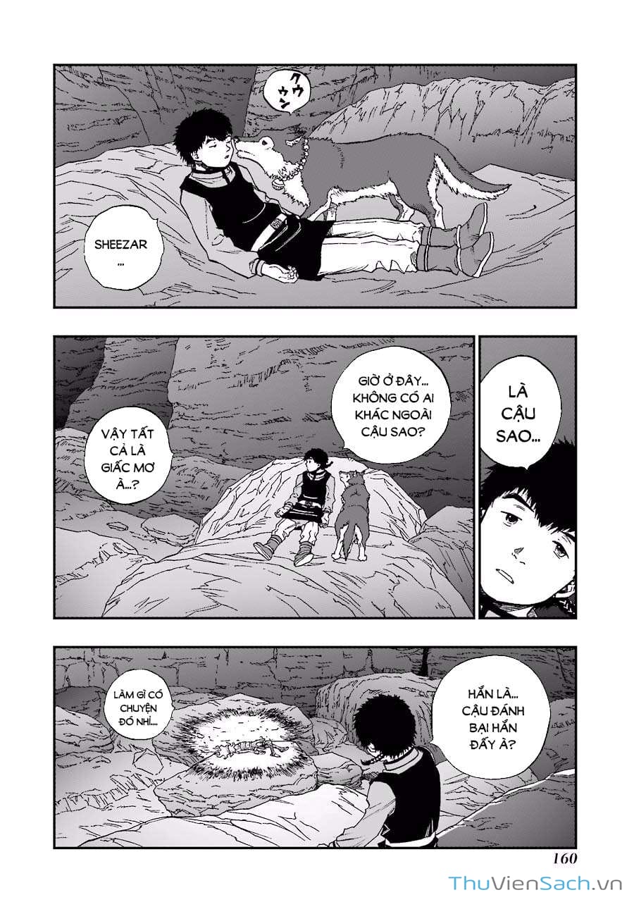 Truyện Tranh Dấu Ấn Rồng Thiêng - Người Kế Thừa Thánh Huy trang 3