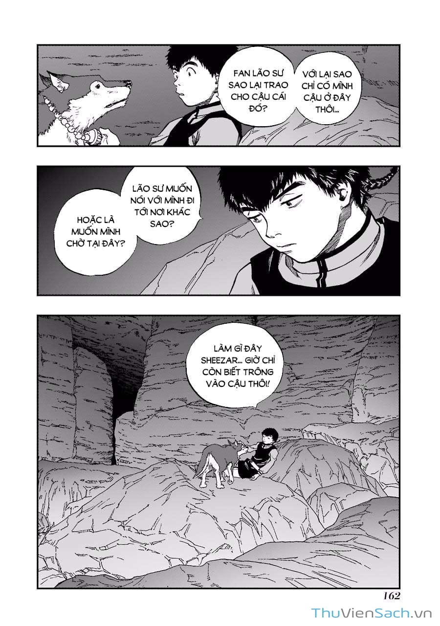 Truyện Tranh Dấu Ấn Rồng Thiêng - Người Kế Thừa Thánh Huy trang 3