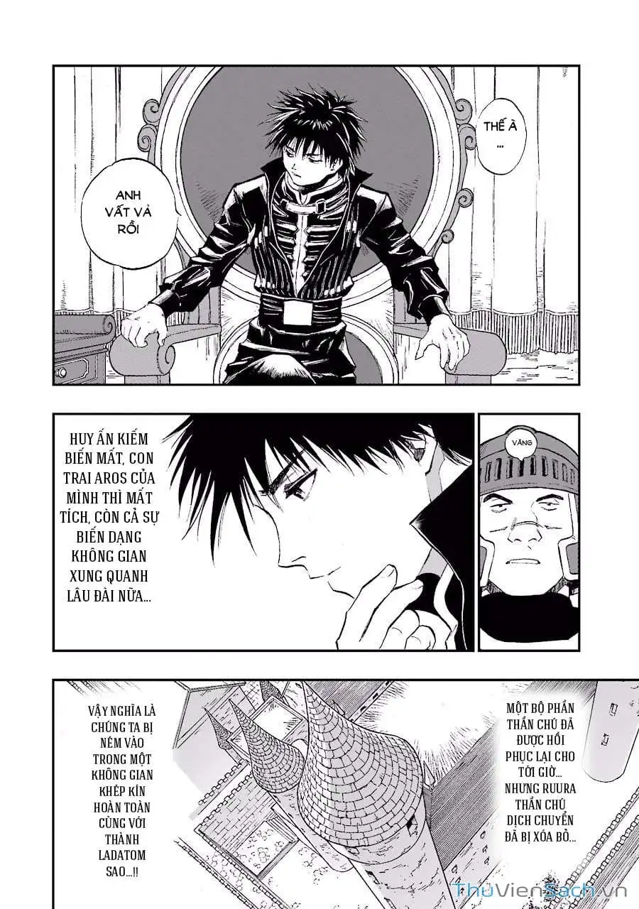 Truyện Tranh Dấu Ấn Rồng Thiêng - Người Kế Thừa Thánh Huy trang 3