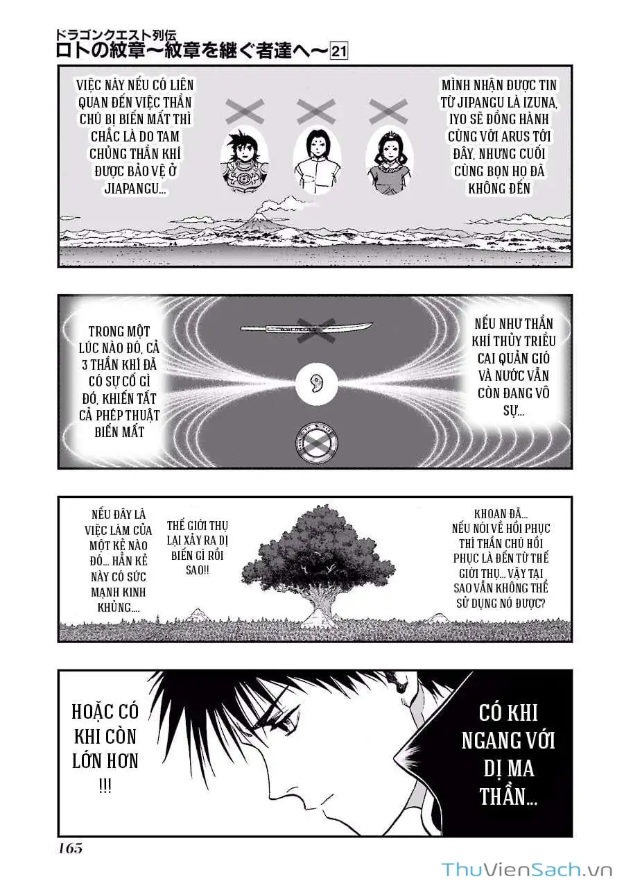 Truyện Tranh Dấu Ấn Rồng Thiêng - Người Kế Thừa Thánh Huy trang 3