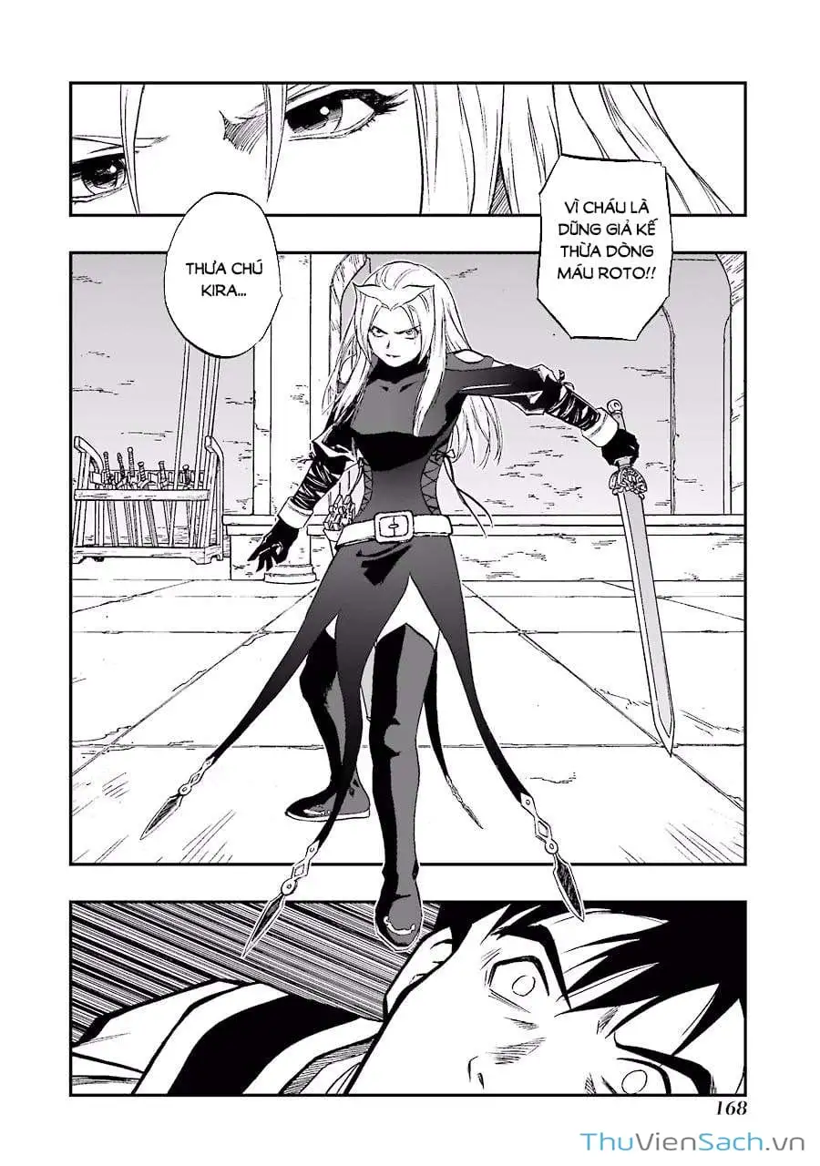 Truyện Tranh Dấu Ấn Rồng Thiêng - Người Kế Thừa Thánh Huy trang 3