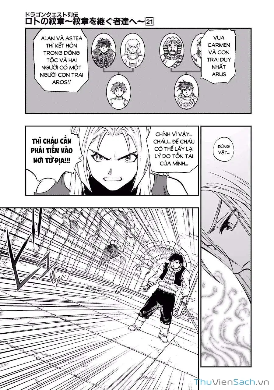 Truyện Tranh Dấu Ấn Rồng Thiêng - Người Kế Thừa Thánh Huy trang 3