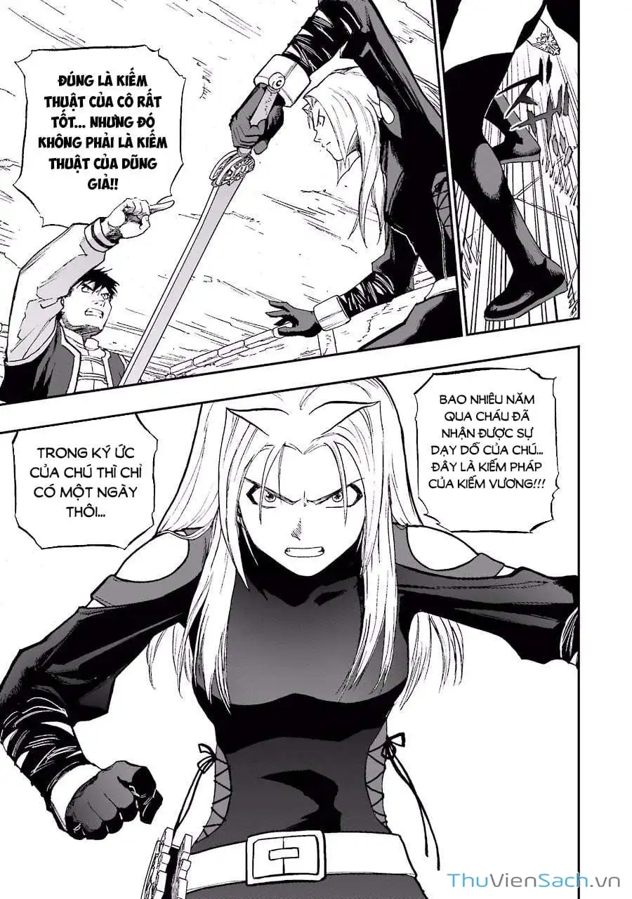 Truyện Tranh Dấu Ấn Rồng Thiêng - Người Kế Thừa Thánh Huy trang 3