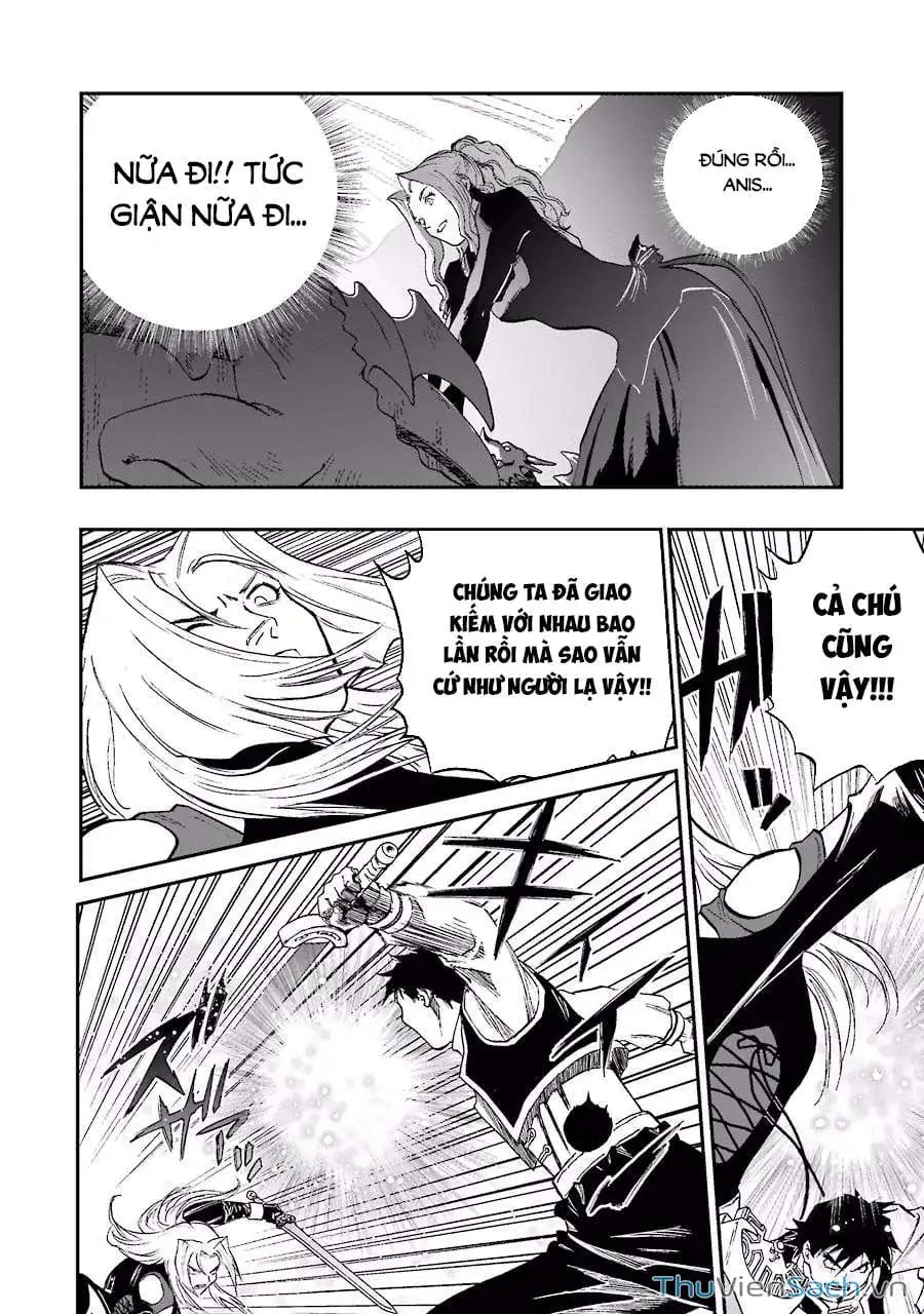 Truyện Tranh Dấu Ấn Rồng Thiêng - Người Kế Thừa Thánh Huy trang 3