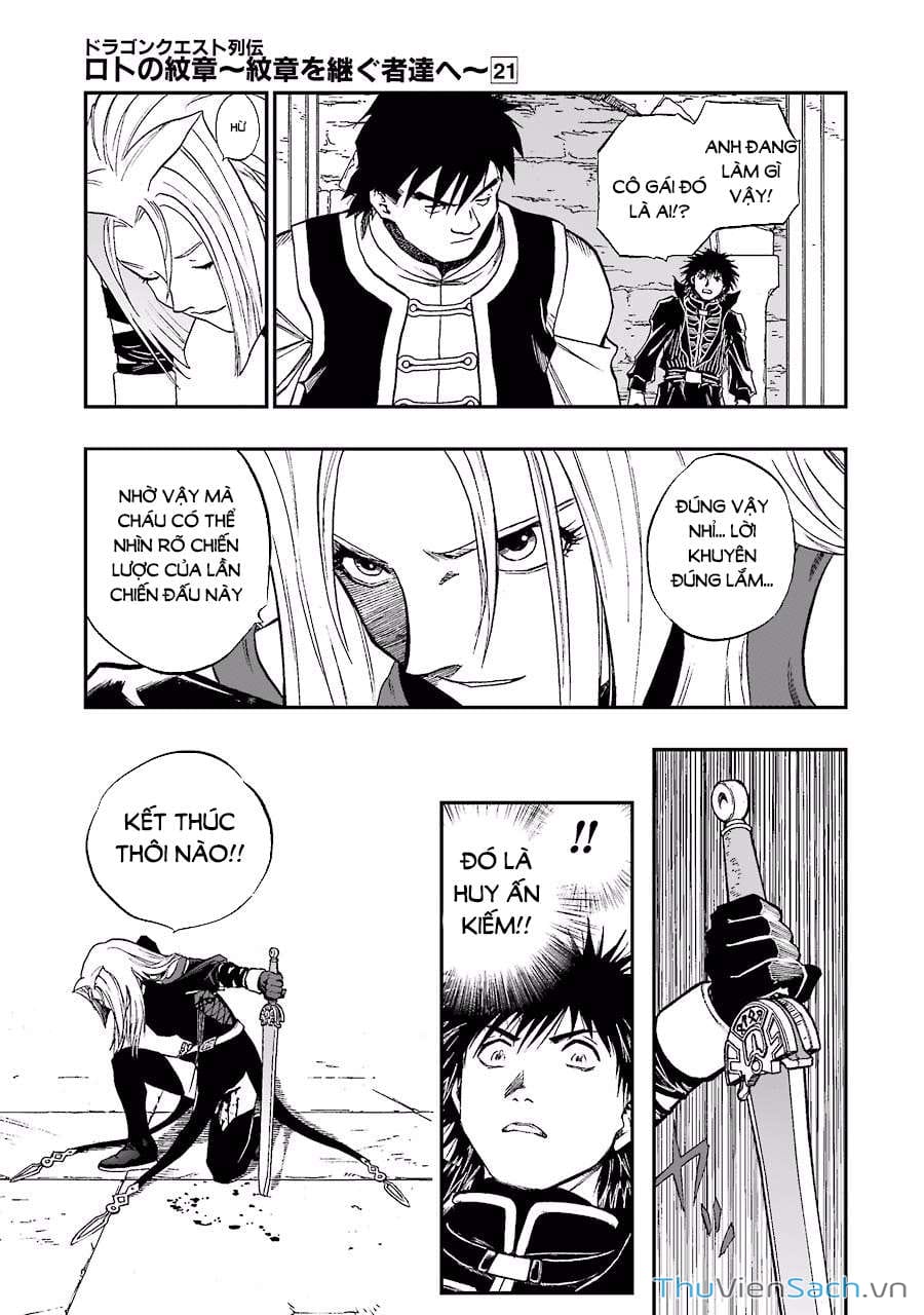 Truyện Tranh Dấu Ấn Rồng Thiêng - Người Kế Thừa Thánh Huy trang 3