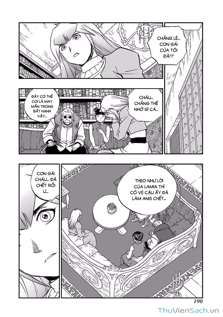 Truyện Tranh Dấu Ấn Rồng Thiêng - Người Kế Thừa Thánh Huy trang 3