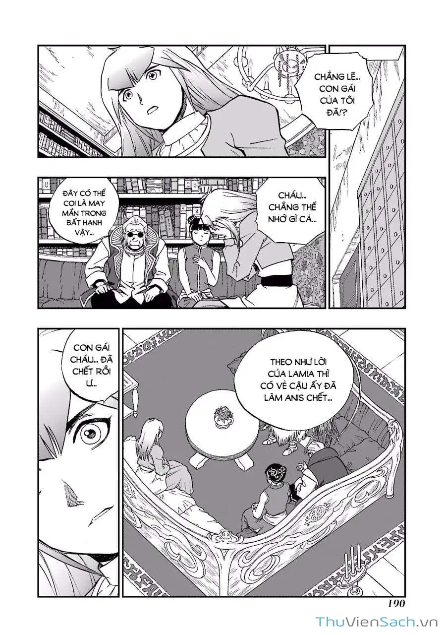 Truyện Tranh Dấu Ấn Rồng Thiêng - Người Kế Thừa Thánh Huy trang 3