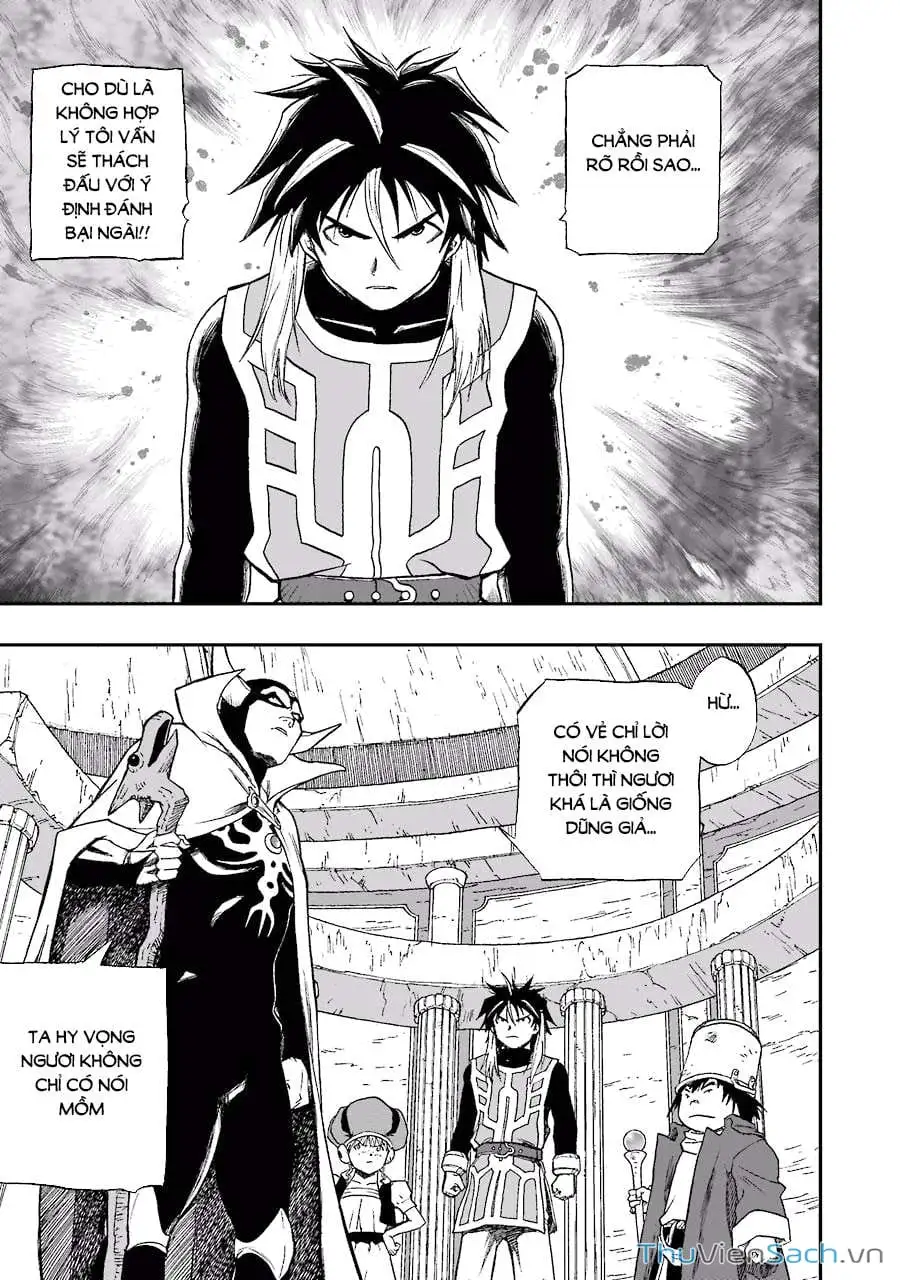 Truyện Tranh Dấu Ấn Rồng Thiêng - Người Kế Thừa Thánh Huy trang 3