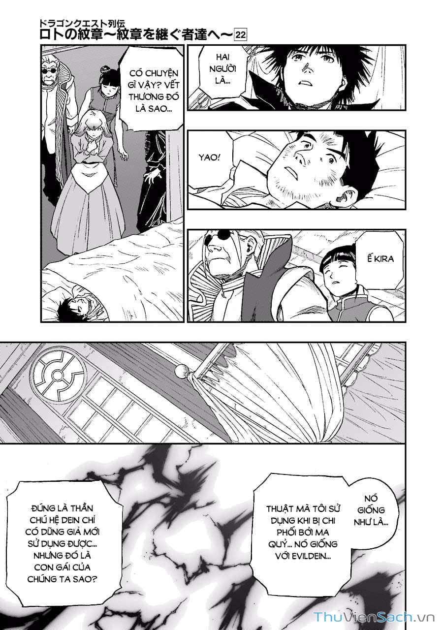 Truyện Tranh Dấu Ấn Rồng Thiêng - Người Kế Thừa Thánh Huy trang 3