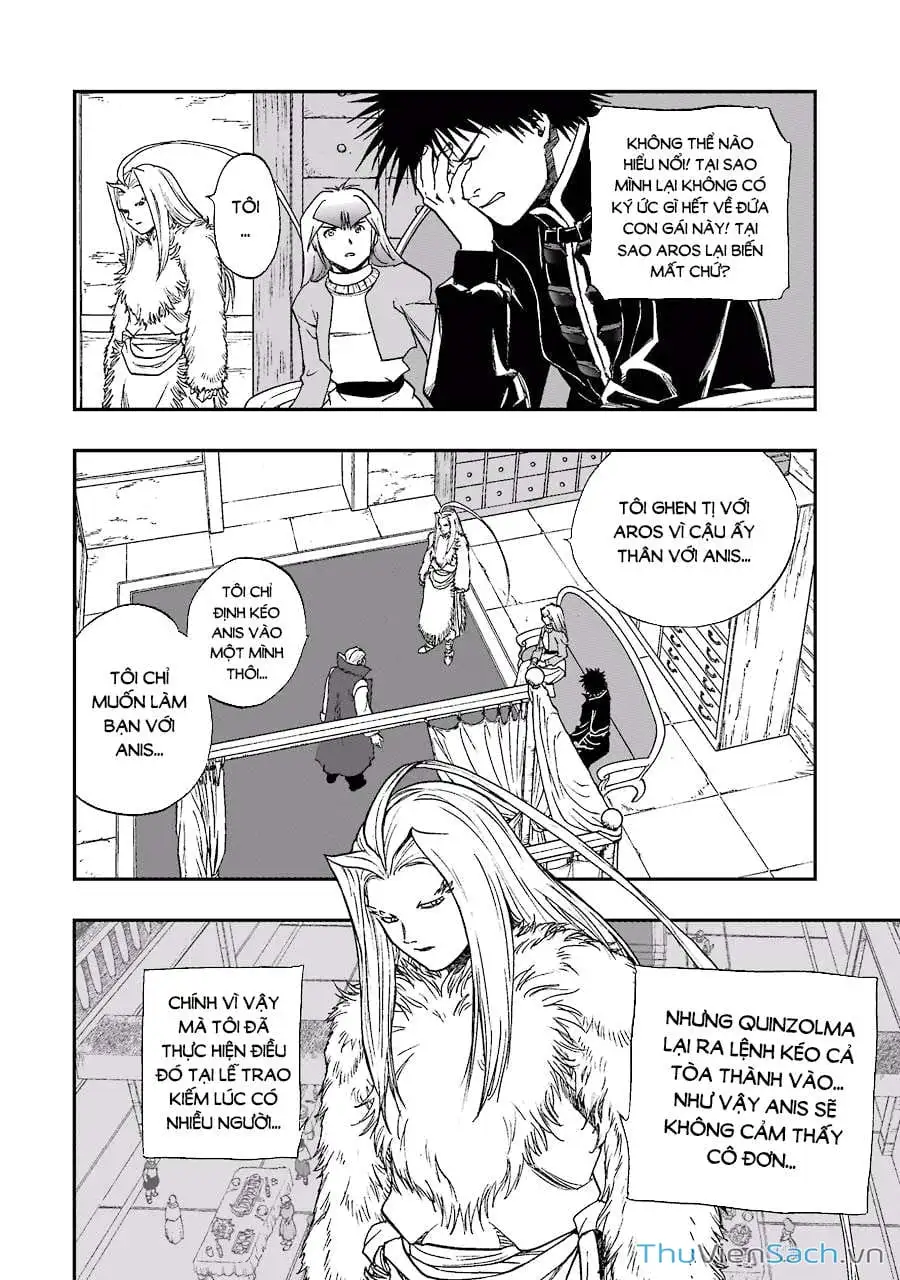 Truyện Tranh Dấu Ấn Rồng Thiêng - Người Kế Thừa Thánh Huy trang 3