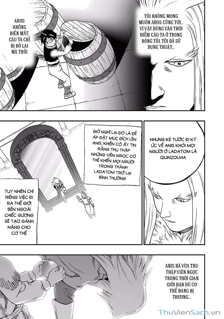 Truyện Tranh Dấu Ấn Rồng Thiêng - Người Kế Thừa Thánh Huy trang 3