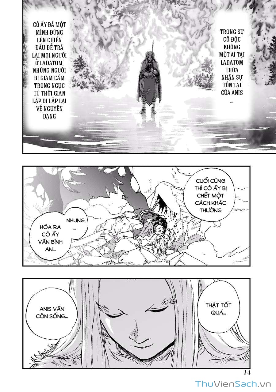 Truyện Tranh Dấu Ấn Rồng Thiêng - Người Kế Thừa Thánh Huy trang 3