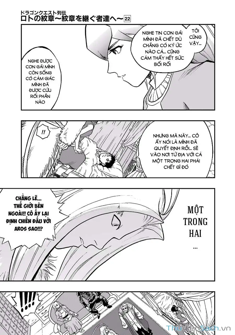 Truyện Tranh Dấu Ấn Rồng Thiêng - Người Kế Thừa Thánh Huy trang 3