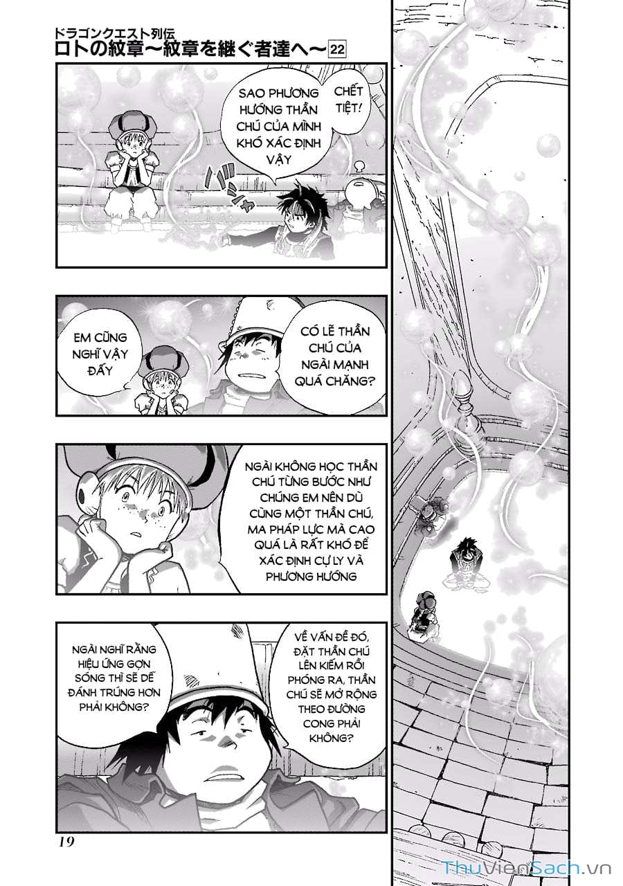 Truyện Tranh Dấu Ấn Rồng Thiêng - Người Kế Thừa Thánh Huy trang 3