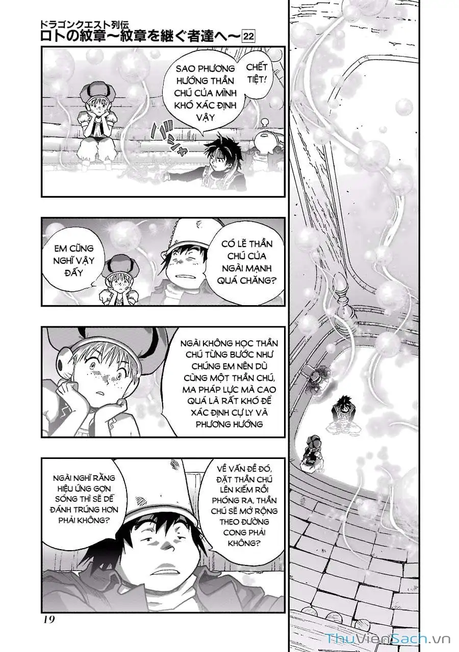 Truyện Tranh Dấu Ấn Rồng Thiêng - Người Kế Thừa Thánh Huy trang 3