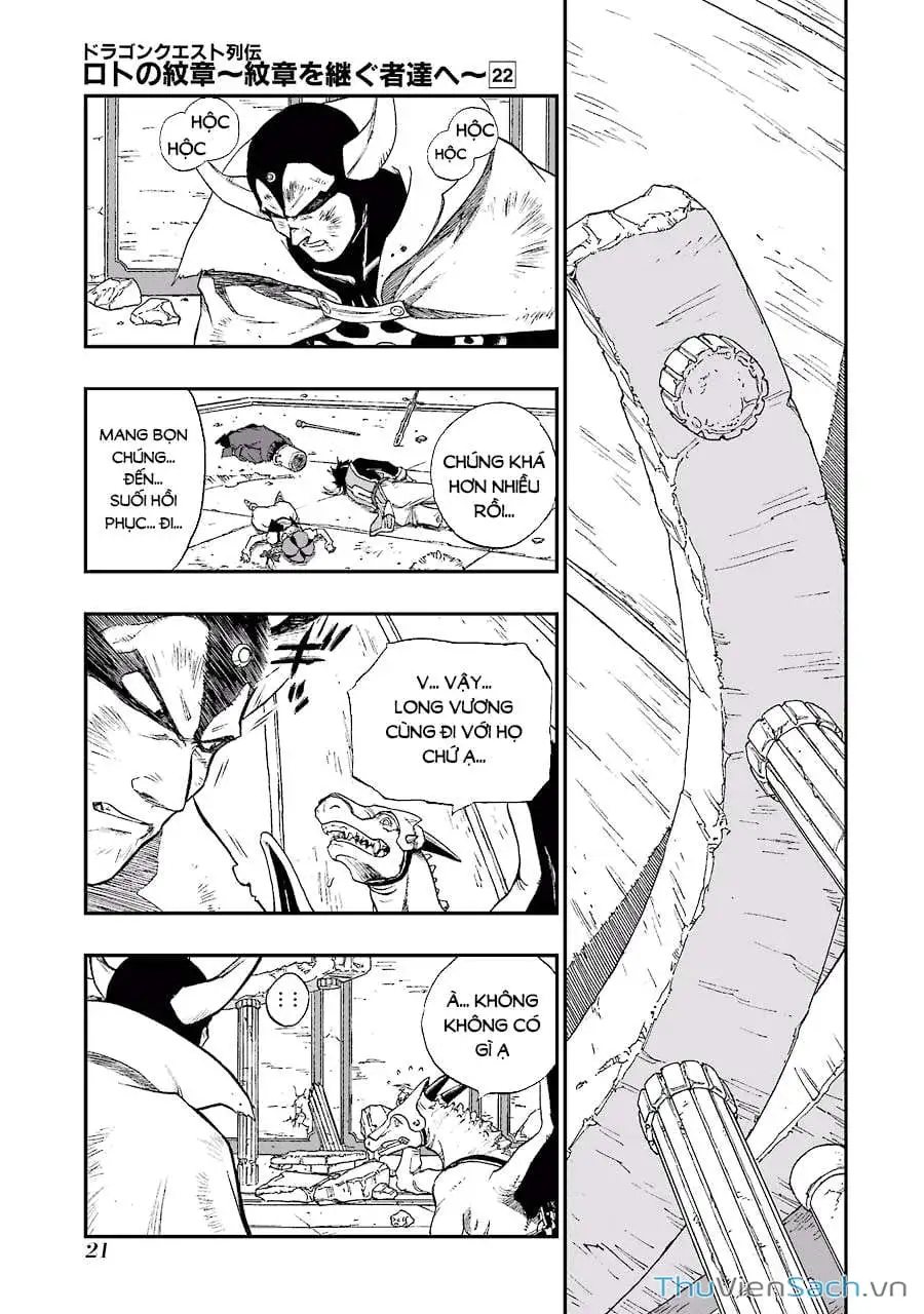 Truyện Tranh Dấu Ấn Rồng Thiêng - Người Kế Thừa Thánh Huy trang 3