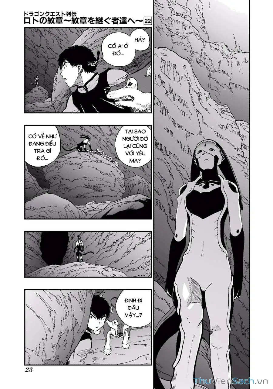 Truyện Tranh Dấu Ấn Rồng Thiêng - Người Kế Thừa Thánh Huy trang 3